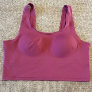 PINK Victoria's Secret Relay Longline Sports Bra